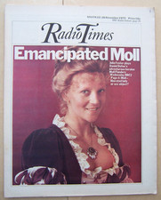 Radio Times/1975/Julia Foster/Daniel Defoe/Robin Hood on film and tv/Eddie Boyd/