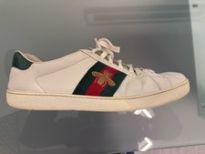 GUCCI Ace Mens Leather Low Top