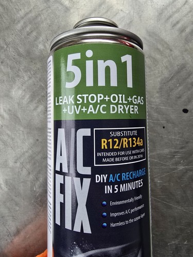 R12 r134a aircon recharge - r12/r134a,