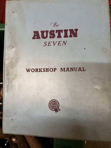 Austin mini seven - mini,