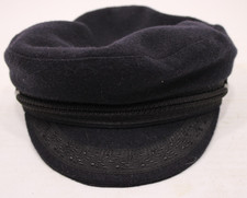 Wool Peaked Cap Mixed Merchant