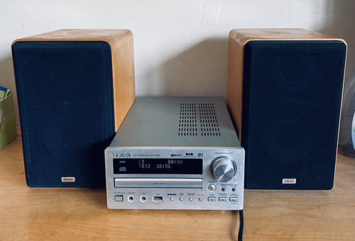 Teac h255 silver cd - teac, cr-h255