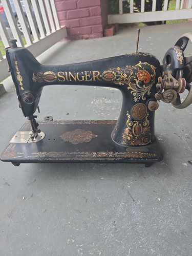 Vtg antique red - antique, eye