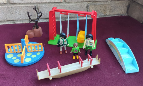 Playmobil playground set - playmobil,