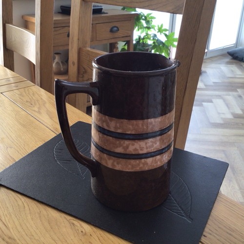 Sadler brown small - small, ceramic