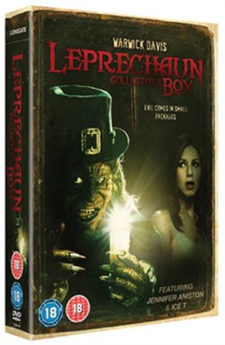 Leprechaun region 2 dvd - leprechaun,