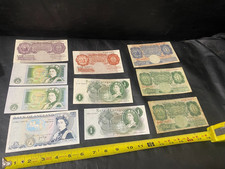 ENGLAND antique banknotes lot