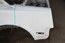 White Driver Left Quarter