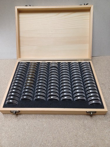 100pcs coin capsules - coin,