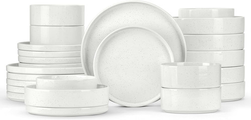 Piece dinnerware sets with - 24,