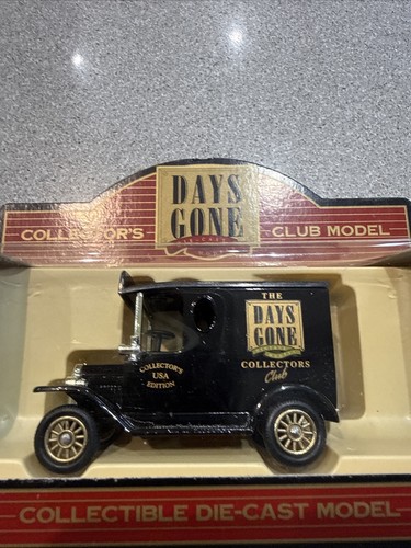 Lledo model ford van - t,