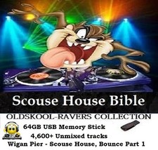 Scouse House, Bounce Part 1 OldSkool 1990s Classics Unmixed Tracks
