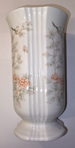 Oriental garden vintage - vintage, vase