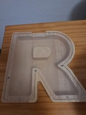 Brand New Wooden R Letter