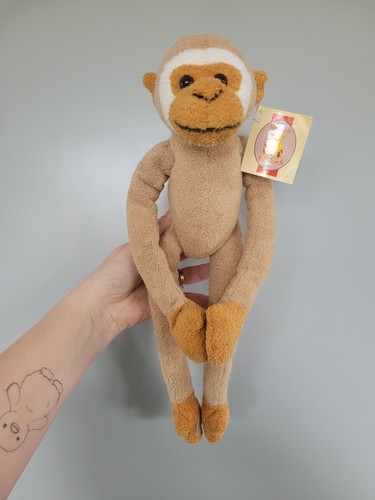 Plush toy monkey chimp - monkey,