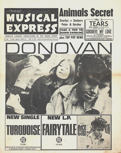 Nme nov 1965 - 1965, donovan