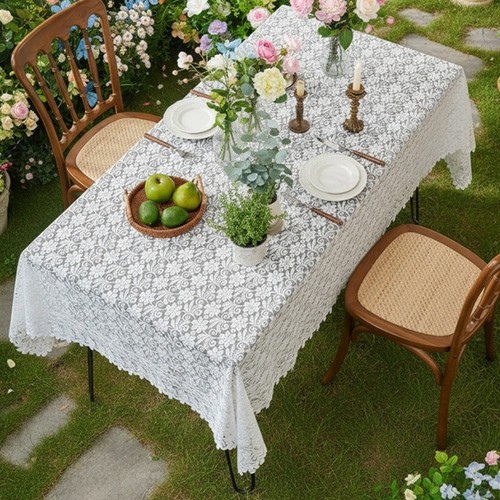 Elegant lace embroidered - elegant,