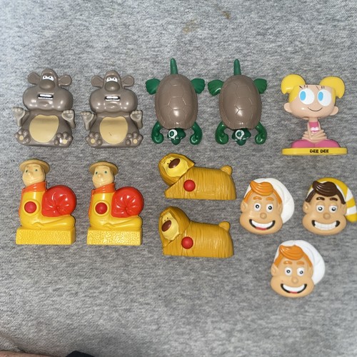 Kelloggs vintage cereal toys - vintage,