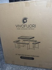 Picnic table and - picnic,