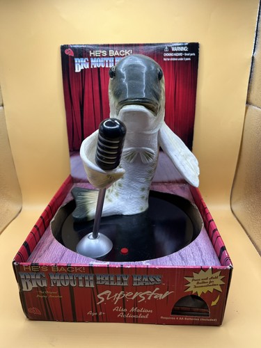 Vintage gemmy big mouth - big,