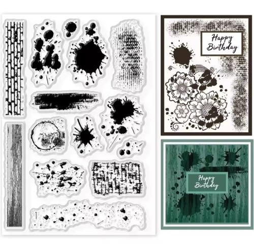 Clear stamp 4 - stamp, x