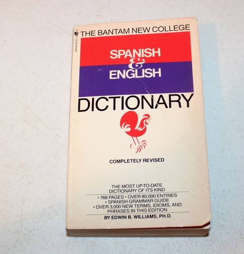 The bantam new college spanish - new,