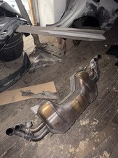 Oem audi v10 rear exhaust - oem,