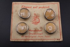 1930s UNUSED vintage beige