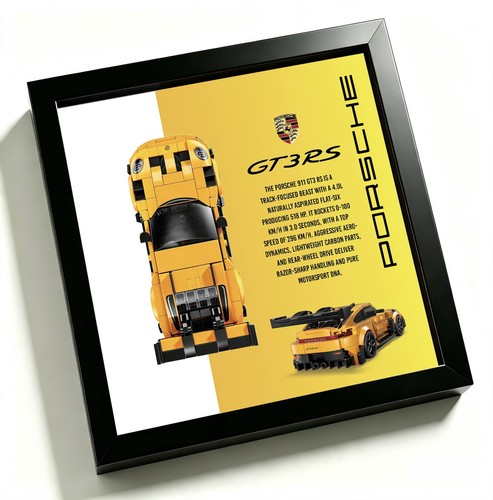 Display frame for lego porsche - for,