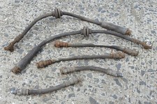 Set of 6 Genuine Vauxhall Corsa D E VXR OPC Front Middle Rear Brake Line Hoses