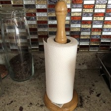 Wooden  paper towel holder