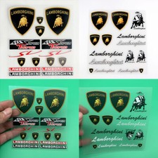 Lamborghini Car Stickers Motorcycle Modified Car E,blem Car body Decals