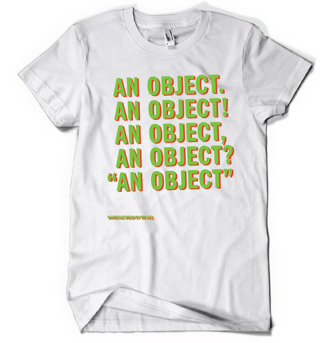 Age object t shirt new - age,