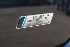 Fiat Punto Jet Black 2 Badge Emblem Logo