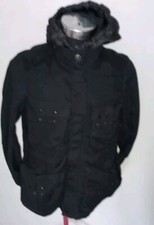BNWT Ladies G Star Submarine Hooded Parka With Detachable Quilted Gillet Size L