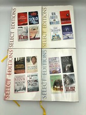 Readers Digest Condensed Books Select Editions Bundle X4 Hardback Dust Covers