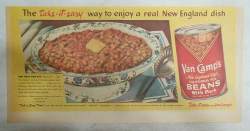 Van camp beans - enjoy, a