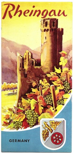 Vintage travel brochure - vintage,
