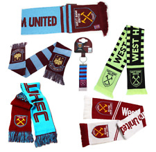 West Ham Scarf - Supporter Soccer Club Gift Scarves  Official Licensed Football