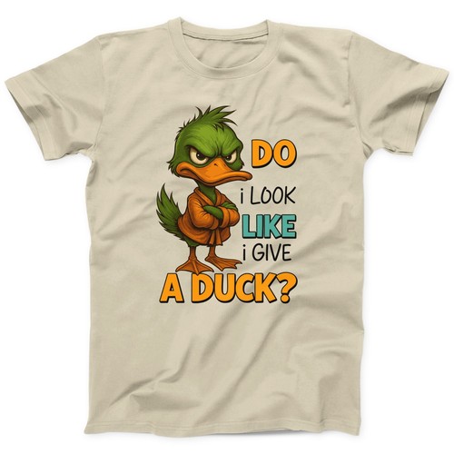 Funny duck shirt - funny, |