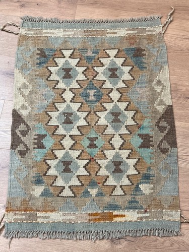 Afghan vintage kilim multi - kilim,