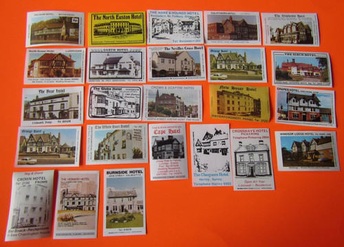 70s bouldens matchbox - 24,