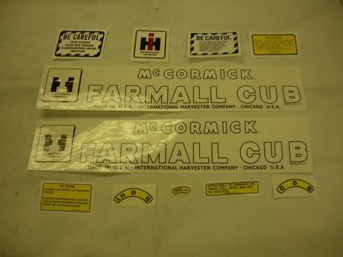 Ihc farmall cub - ihc, tractor