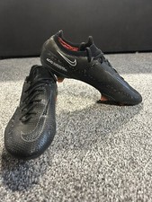 Rare Nike Phantom GT2 Elite FG Football Boots Blackout Stealth Pack Size 7 Elite