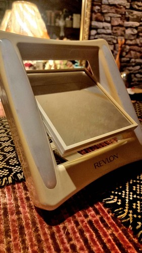 Vintage vanity mirror revlon - vanity,