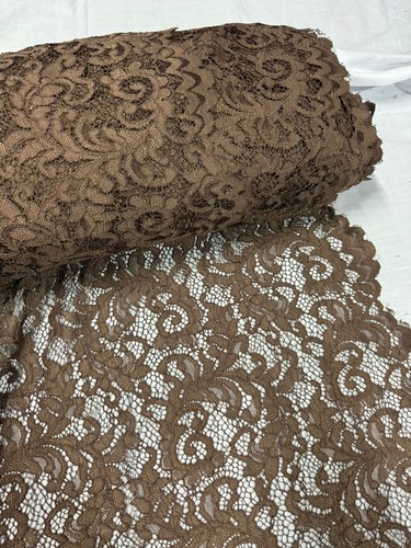 Meter brown guipure cord - 1,