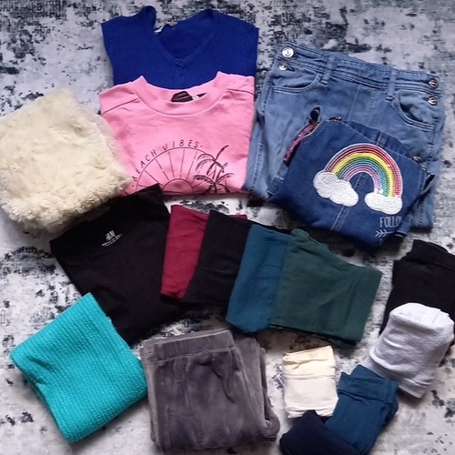 Girls winter clothing - winter, bundle