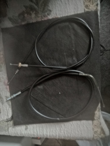 Norton bsa triumph - bsa, cables
