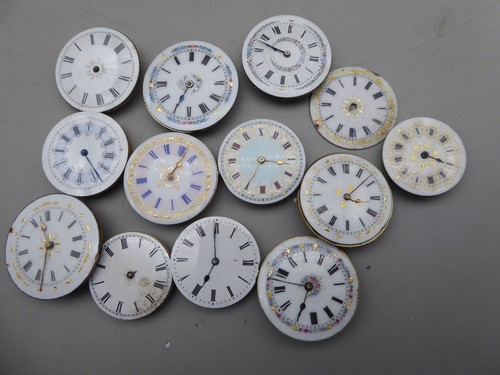 Job lot ornate dialed - of,