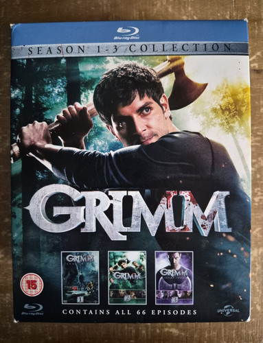 Grimm seasons box set - seasons,
